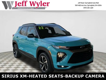 Used 2022 Chevrolet TrailBlazer RS