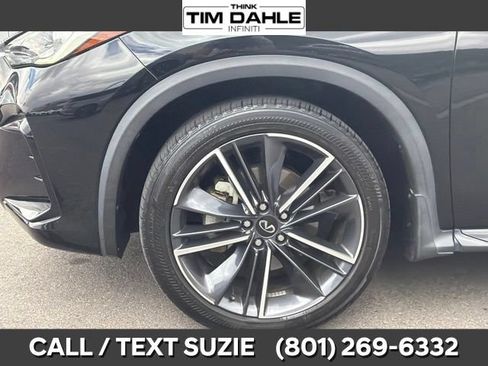 Used 2023 INFINITI QX55 Luxe w/ Cargo Package AWD/4WD image 7