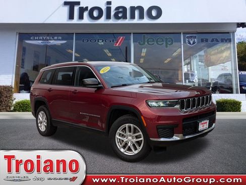 Certified 2023 Jeep Grand Cherokee L Laredo image 1