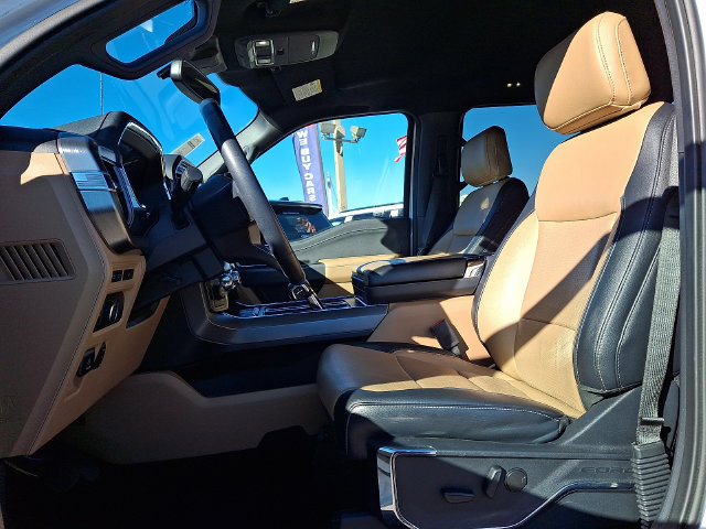 Used 2022 Ford F150 Lariat w/ Trailer Tow Package AWD/4WD image 14
