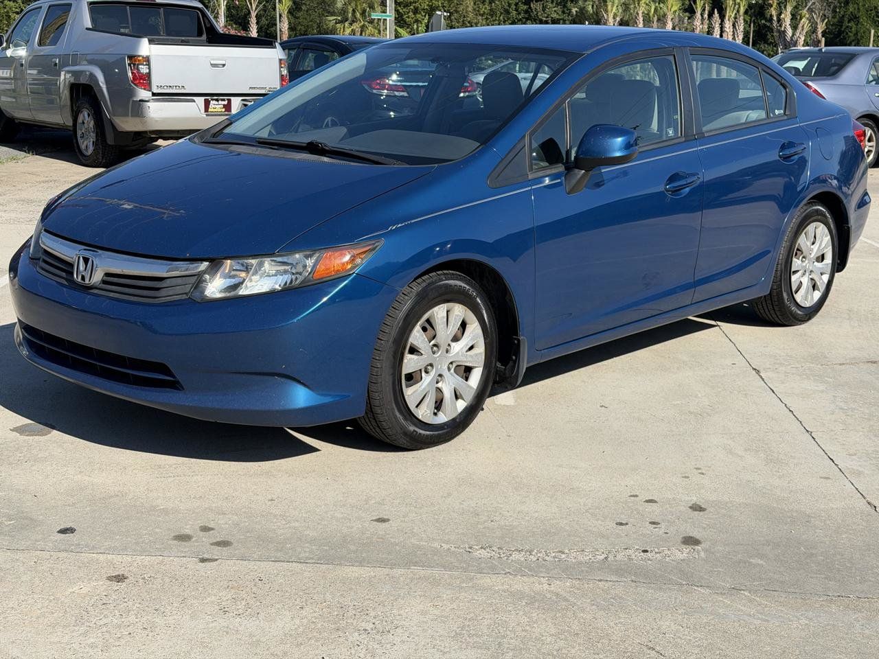 Used 2012 Honda Civic LX image 2