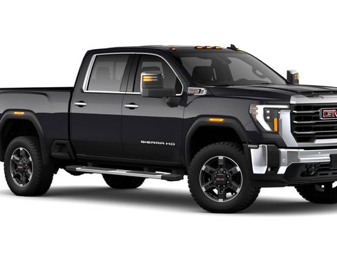 New 2025 GMC Sierra 2500 SLT w/ SLT Premium Package image 37