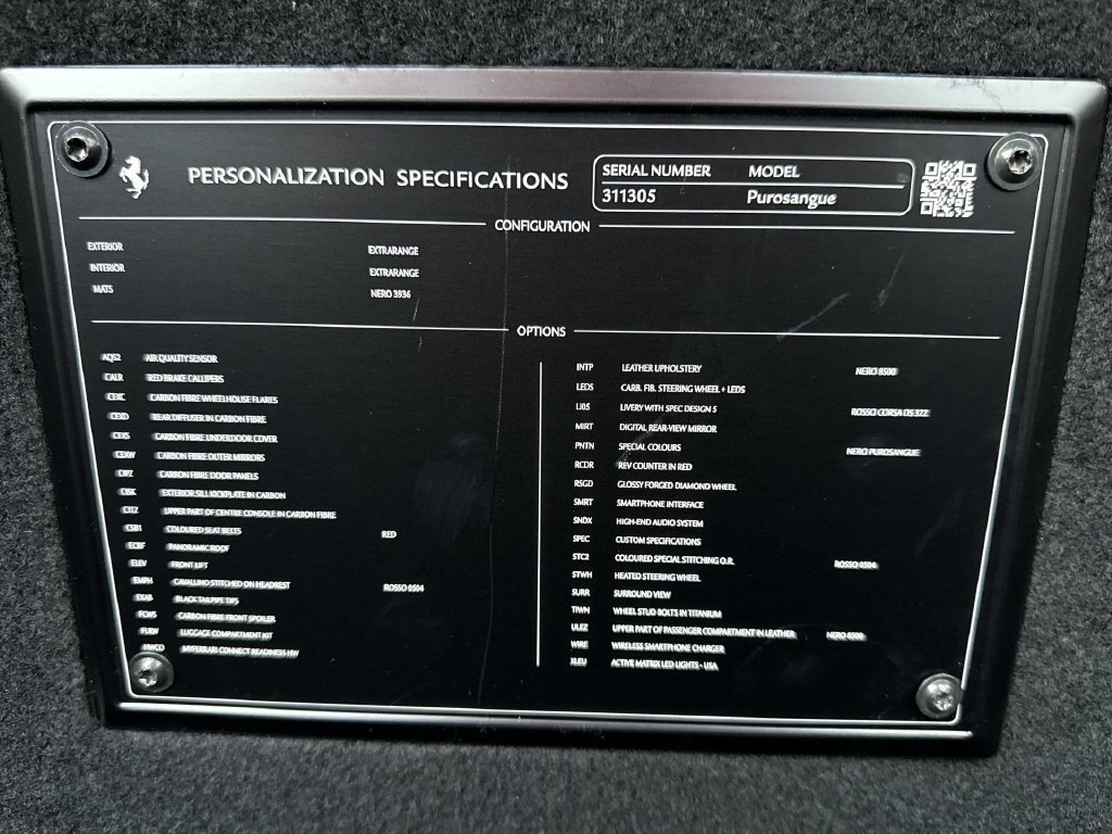 Certified 2024 Ferrari Purosangue AWD/4WD image 26