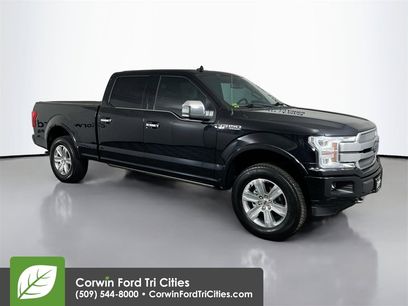 Used 2020 Ford F150 Platinum w/ Equipment Group 701A Luxury
