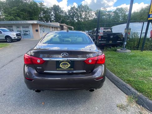 Used 2014 INFINITI Q50 Premium w/ Navigation Package image 4