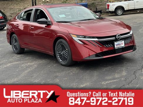 New 2026 Nissan Sentra SV w/ SV Convenience Package FWD image 1