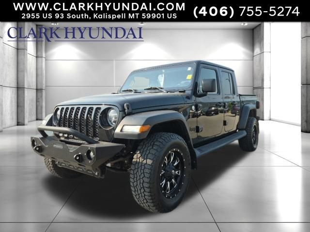 Used 2020 Jeep Gladiator Sport w/ Technology Group AWD/4WD 360° Tour