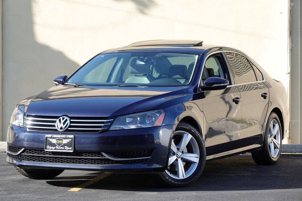 Used 2012 Volkswagen Passat 2.5 SE FWD image 29