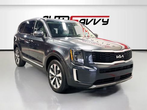 Used 2021 Kia Telluride EX w/ EX Premium Package FWD image 1