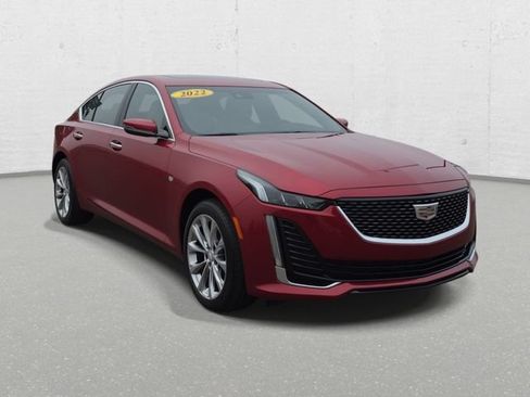 Used 2022 Cadillac CT5 Premium Luxury AWD/4WD image 3