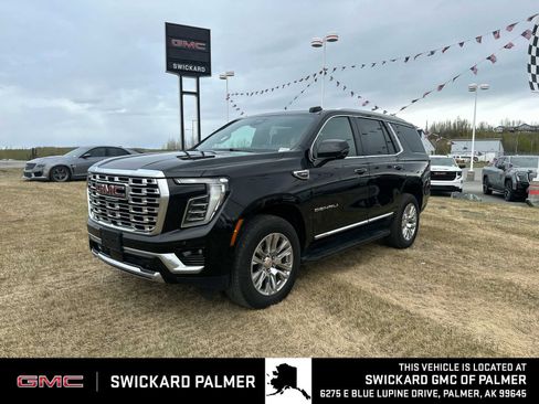 Used 2025 GMC Yukon Denali AWD/4WD image 1