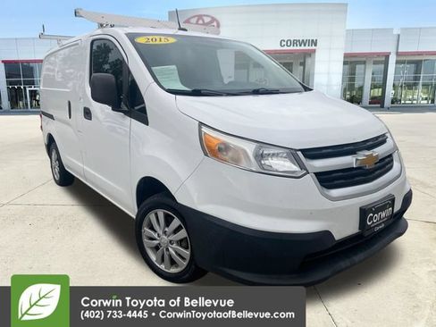 Used 2015 Chevrolet City Express LT w/ Technology Package FWD image 1