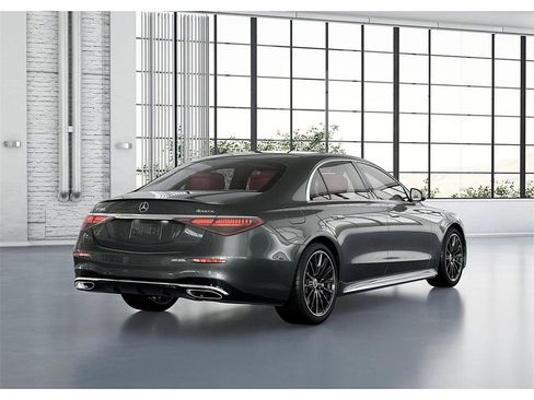 New 2026 Mercedes-Benz S 580 4MATIC Sedan image 22