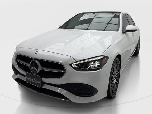 Used 2023 Mercedes-Benz C 300 Sedan w/ Exclusive Trim Package image 4