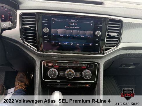 Used 2022 Volkswagen Atlas SEL Premium image 14