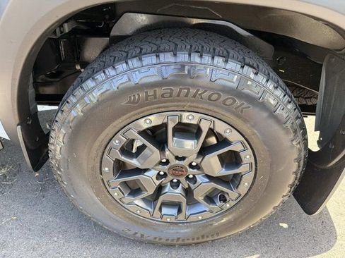 Used 2024 Nissan Frontier Pro-X w/ Pro Premium Package RWD image 32