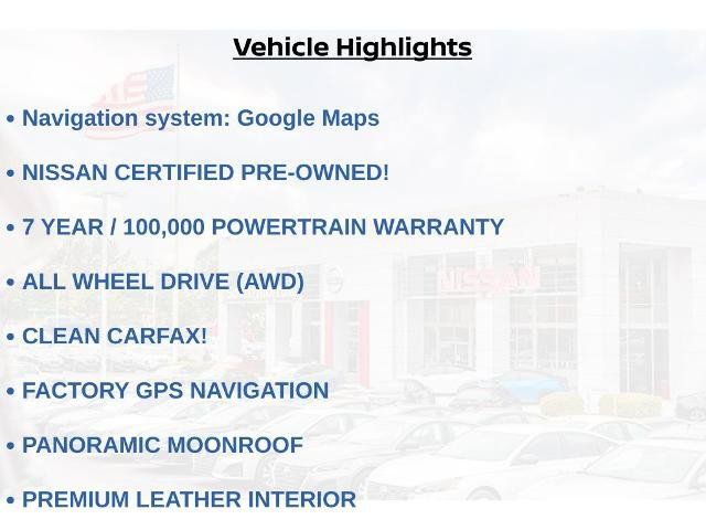 Certified 2026 Nissan Rogue Platinum w/ Platinum Premium Package AWD/4WD image 11