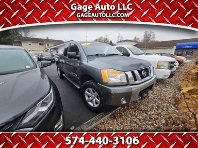 Used 2013 Nissan Titan SV w/ SV Value Truck Pkg