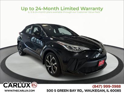 Used 2021 Toyota C-HR XLE