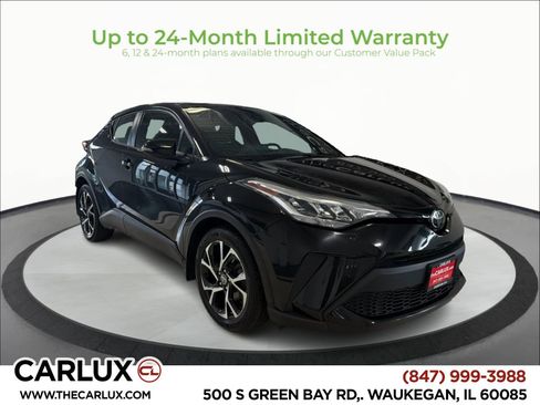Used 2021 Toyota C-HR XLE FWD image 1
