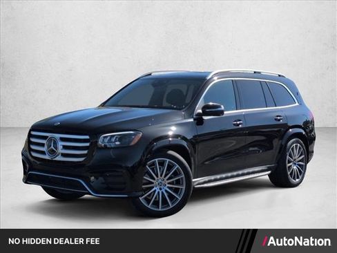 New 2026 Mercedes-Benz GLS 580 4MATIC image 1