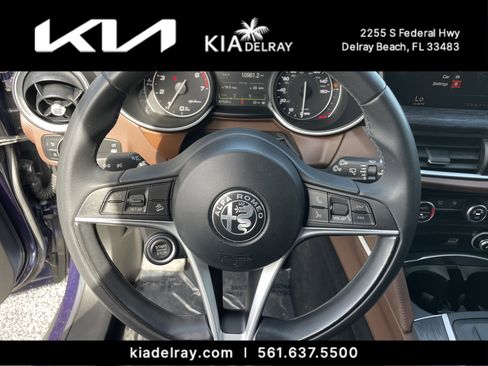 Used 2019 Alfa Romeo Stelvio w/ Nero Edizione image 26