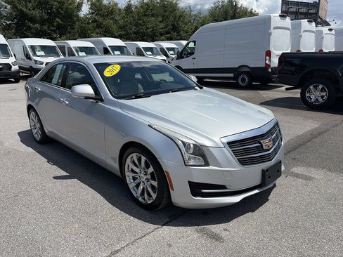 Used 2017 Cadillac ATS Luxury RWD image 9
