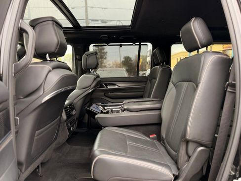 Used 2024 Jeep Grand Wagoneer L Series II w/ Quick Order Packagew 28T image 19