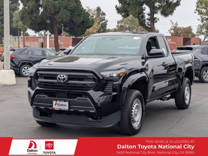 New 2025 Toyota Tacoma SR