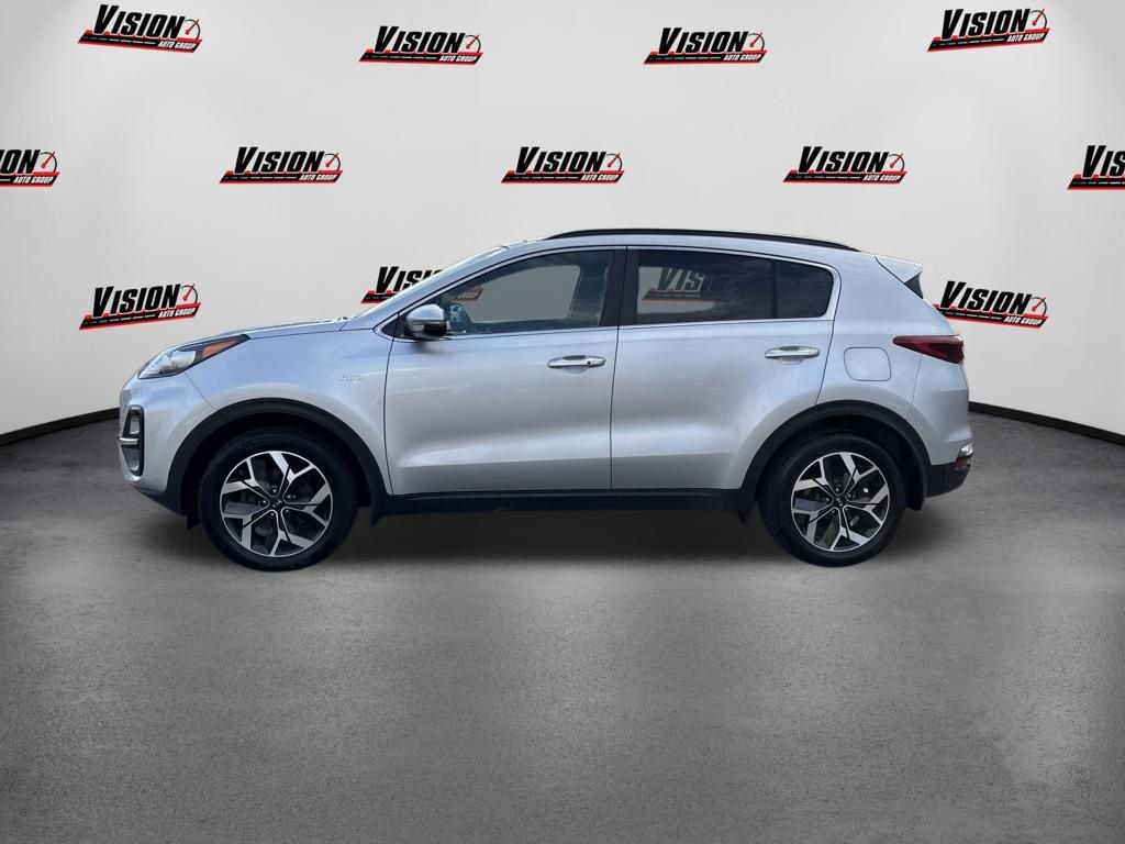 Used 2022 Kia Sportage EX AWD/4WD image 9