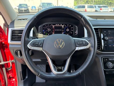 Used 2023 Volkswagen Atlas SEL R-Line AWD/4WD image 15