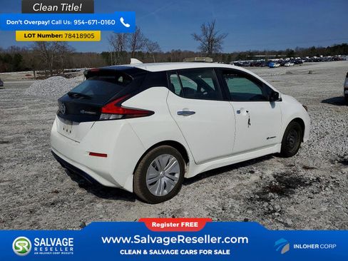 Used 2018 Nissan Leaf S w/ S Charge Package image 4