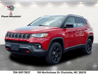 Used 2023 Jeep Compass Trailhawk