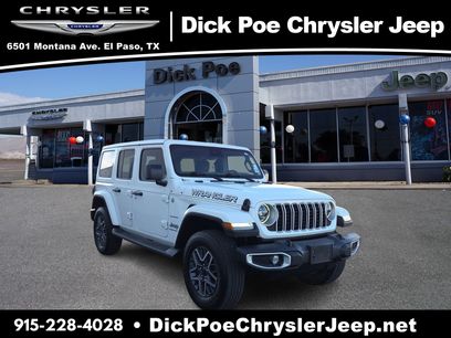 Used 2024 Jeep Wrangler Unlimited Sahara