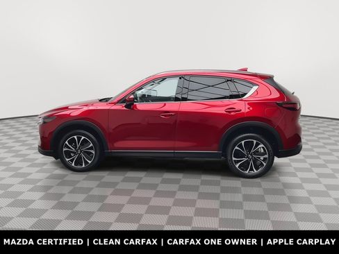 Used 2023 MAZDA CX-5 AWD 2.5 S w/ Premium Package image 37