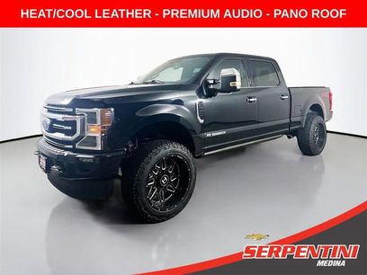 Used 2020 Ford F250 Platinum w/ FX4 Off-Road Package