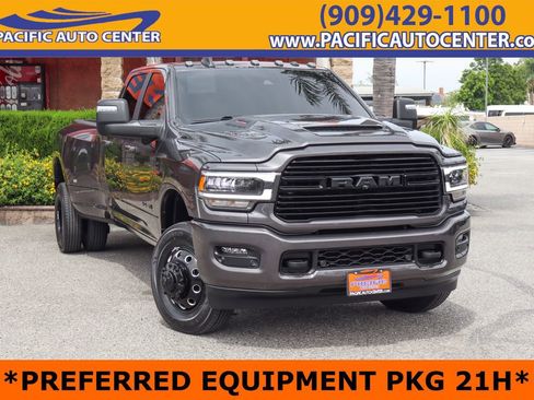Used 2024 RAM 3500 Laramie w/ Night Edition image 1