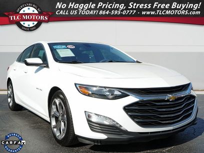 Used 2021 Chevrolet Malibu LT