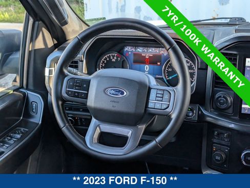 Certified 2023 Ford F150 XLT w/ Equipment Group 302A High AWD/4WD image 18