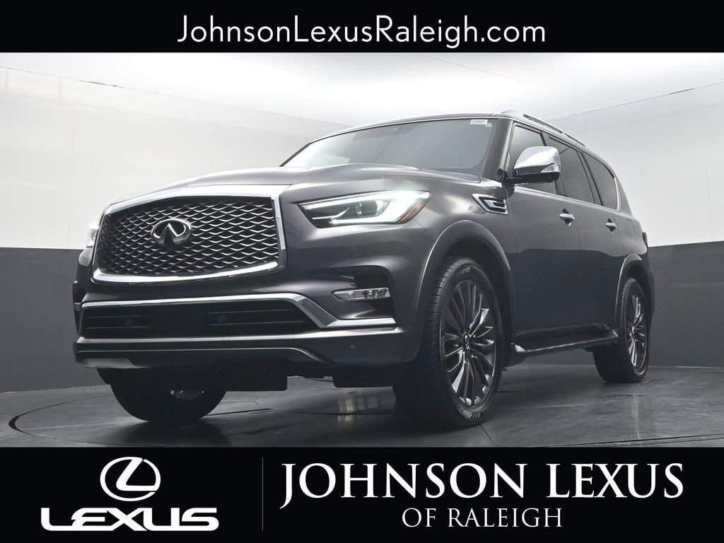 Used 2023 INFINITI QX80 Sensory w/ All-Season Package AWD/4WD image 17