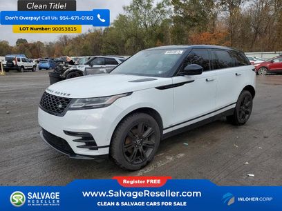 Used 2018 Land Rover Range Rover Velar R-Dynamic SE