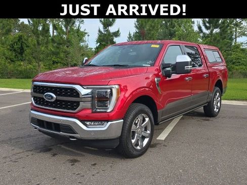 Used 2023 Ford F150 King Ranch w/ Equipment Group 601A High AWD/4WD image 1