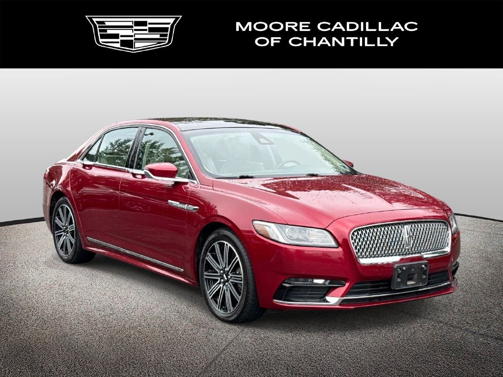 Used 2017 Lincoln Continental Reserve w/ Climate Package AWD/4WD image 1