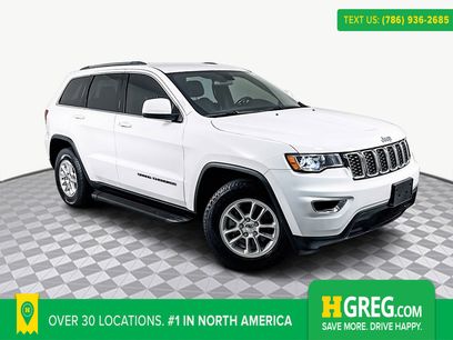 Used 2019 Jeep Grand Cherokee Laredo