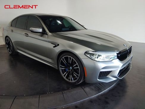 Used 2020 BMW M5 w/ Executive Package image 3