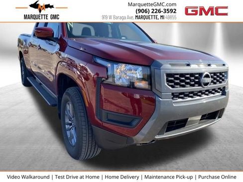 Used 2025 Nissan Frontier SV AWD/4WD image 1
