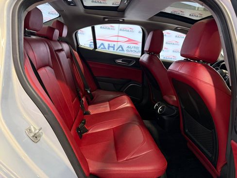 Used 2021 Alfa Romeo Giulia Sprint w/ Sun & Sound Package image 49