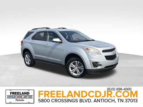Used 2015 Chevrolet Equinox LT w/ Driver Convenience Package FWD image 1