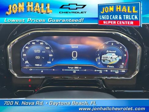 Used 2025 Chevrolet Silverado 2500 LTZ w/ Trail Boss Package image 29