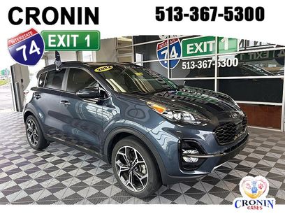 Certified 2022 Kia Sportage SX